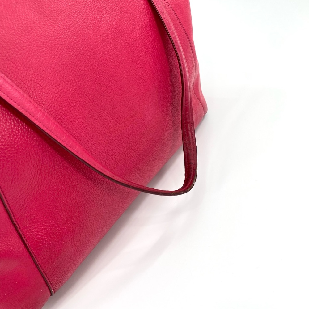 Coach Kacey ‘Fusion Pink’ Full Zip Medium Satchel - Picture 7 of 14